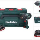 Metabo SSW 18 LTX 1450 BL Visseuse à choc sans fil 18 V 1450 Nm Brushless + 1x batterie 4,0 Ah + metaBOX - sans chargeur