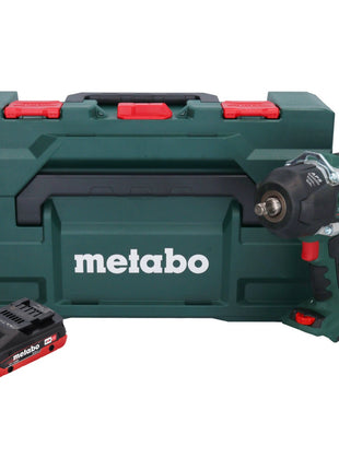 Metabo SSW 18 LTX 1450 BL akumulatorowy klucz udarowy 18 V 1450 Nm bezszczotkowy + 1x akumulator 4,0 Ah + metaBOX - bez ładowarki