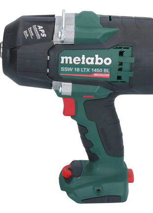 Metabo SSW 18 LTX 1450 BL akumulatorowy klucz udarowy 18 V 1450 Nm bezszczotkowy + 1x akumulator 4,0 Ah + metaBOX - bez ładowarki