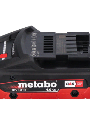 Metabo SSW 18 LTX 1450 BL akumulatorowy klucz udarowy 18 V 1450 Nm bezszczotkowy + 1x akumulator 4,0 Ah + metaBOX - bez ładowarki