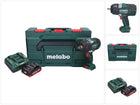 Metabo SSW 18 LTX 1450 BL Visseuse à choc sans fil 18 V 1450 Nm Brushless + 1x batterie 4,0 Ah + chargeur + metaBOX