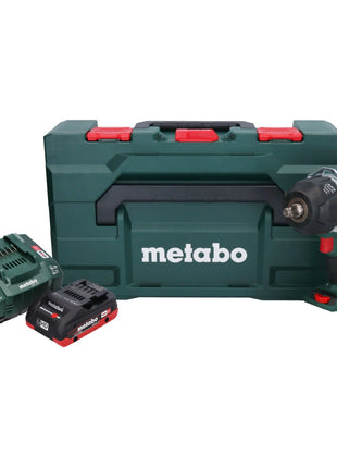 Metabo SSW 18 LTX 1450 BL Visseuse à choc sans fil 18 V 1450 Nm Brushless + 1x batterie 4,0 Ah + chargeur + metaBOX