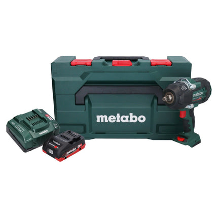 Metabo SSW 18 LTX 1450 BL llave de impacto sin cable 18 V 1450 Nm sin escobillas + 1x batería recargable 4,0 Ah + cargador + metaBOX