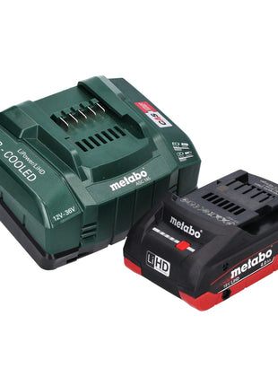 Metabo SSW 18 LTX 1450 BL Visseuse à choc sans fil 18 V 1450 Nm Brushless + 1x batterie 4,0 Ah + chargeur + metaBOX