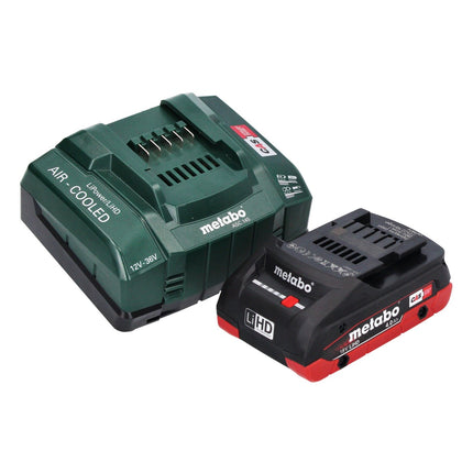 Metabo SSW 18 LTX 1450 BL llave de impacto sin cable 18 V 1450 Nm sin escobillas + 1x batería recargable 4,0 Ah + cargador + metaBOX