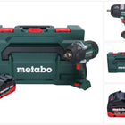 Metabo SSW 18 LTX 1450 BL Visseuse à choc sans fil 18 V 1450 Nm Brushless + 1x batterie 5,5 Ah + metaBOX - sans chargeur