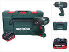 Metabo SSW 18 LTX 1450 BL Atornillador de impacto a batería 18 V 1450 Nm sin escobillas + 1x batería 5,5 Ah + metaBOX - sin cargador