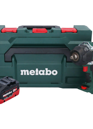 Metabo SSW 18 LTX 1450 BL akumulatorowy klucz udarowy 18 V 1450 Nm bezszczotkowy + 1x akumulator 5,5 Ah + metaBOX - bez ładowarki