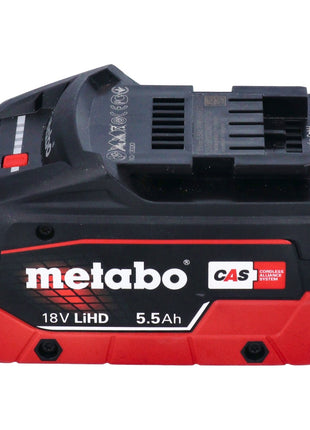 Metabo SSW 18 LTX 1450 BL Atornillador de impacto a batería 18 V 1450 Nm sin escobillas + 1x batería 5,5 Ah + metaBOX - sin cargador