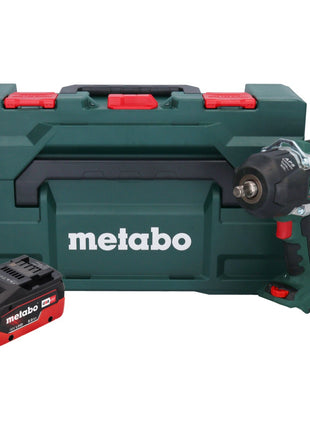 Metabo SSW 18 LTX 1450 BL Akku Schlagschrauber 18 V 1450 Nm Brushless + 1x Akku 8,0 Ah + metaBOX - ohne Ladegerät