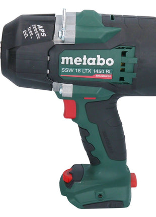 Metabo SSW 18 LTX 1450 BL Akku Schlagschrauber 18 V 1450 Nm Brushless + 1x Akku 8,0 Ah + metaBOX - ohne Ladegerät