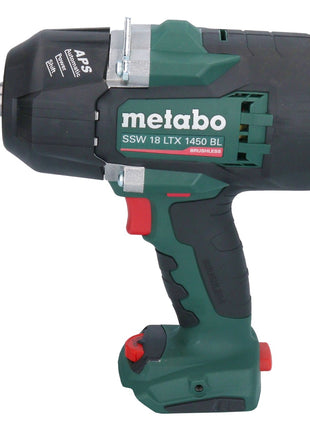 Metabo SSW 18 LTX 1450 BL Visseuse à choc sans fil 18 V 1450 Nm Brushless + 1x batterie 8,0 Ah + chargeur + metaBOX