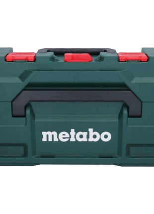 Metabo SSW 18 LTX 1450 BL Visseuse à choc sans fil 18 V 1450 Nm Brushless + 1x batterie 8,0 Ah + chargeur + metaBOX