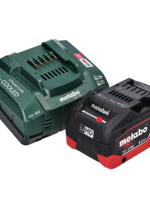 Metabo SSW 18 LTX 1450 BL Visseuse à choc sans fil 18 V 1450 Nm Brushless + 1x batterie 8,0 Ah + chargeur + metaBOX