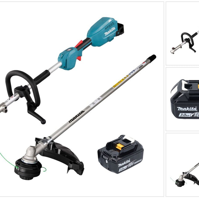 Multiherramienta sin cable Makita DUX 18 FX1 18 V + 1x batería 3,0 Ah - sin cargador