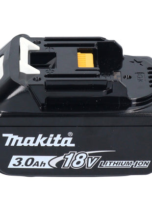 Makita DUX 18 FX1 Akku Multifunktionsantrieb 18 V Brushless + 1x Akku 3,0 Ah - ohne Ladegerät