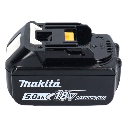 Herramienta multifunción sin escobillas Makita DUX 18 TX1 18 V + 1x batería 5,0 Ah - sin cargador