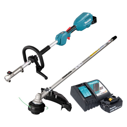 Multiherramienta sin cable Makita DUX 18 RTX1 18 V sin escobillas + 1x batería 5,0 Ah + cargador