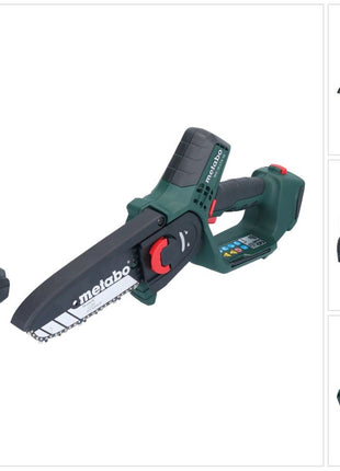 Sierra para madera a batería Metabo MS 18 LTX 15 18 V 15 cm 5 m/s + 1x batería 2,0 Ah - sin cargador