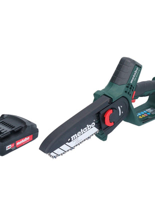 Sierra para madera a batería Metabo MS 18 LTX 15 18 V 15 cm 5 m/s + 1x batería 2,0 Ah - sin cargador