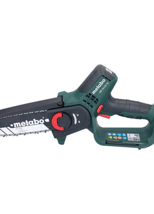 Sierra para madera a batería Metabo MS 18 LTX 15 18 V 15 cm 5 m/s + 1x batería 2,0 Ah - sin cargador