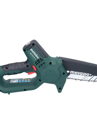 Metabo MS 18 LTX 15 Trononneuse sans fil 18 V 15 cm 5 m/s + 1x accu 2,0 Ah + chargeur