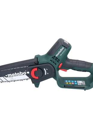 Metabo MS 18 LTX 15 Trononneuse sans fil 18 V 15 cm 5 m/s + 2x accu 2,0 Ah + chargeur