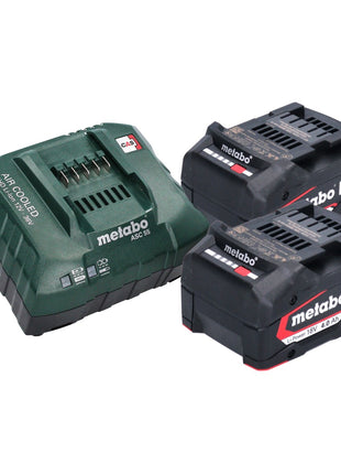 Metabo MS 18 LTX 15 sierra para madera a batería 18 V 15 cm 5 m/s + 2x batería 4,0 Ah + cargador