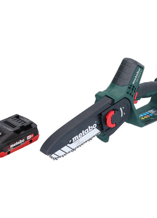 Sierra para madera a batería Metabo MS 18 LTX 15 18 V 15 cm 5 m/s + 1x batería 4,0 Ah - sin cargador