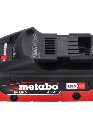 Sierra para madera a batería Metabo MS 18 LTX 15 18 V 15 cm 5 m/s + 1x batería 4,0 Ah - sin cargador