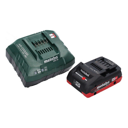 Metabo MS 18 LTX 15 sega da potatura a batteria 18 V 15 cm 5 m/s + 1x batteria ricaricabile 4,0 Ah + caricatore