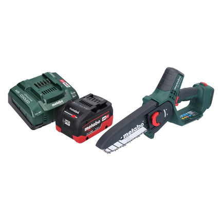 Metabo MS 18 LTX 15 cordless pruning saw 18 V 15 cm 5 m/s + 1x rechargeable battery 5.5 Ah + charger