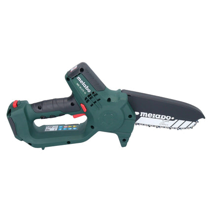 Metabo MS 18 LTX 15 cordless pruning saw 18 V 15 cm 5 m/s + 2x rechargeable battery 5.5 Ah + charger