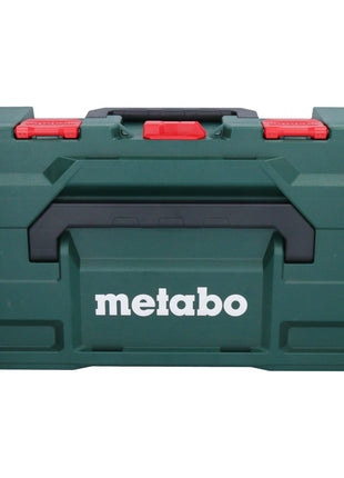 Metabo WVB 18 LTX BL 15-125 Amoladora angular de batería Quick 18 V 125 mm sin escobillas + 1x batería 4,0 Ah + metaBOX - sin cargador