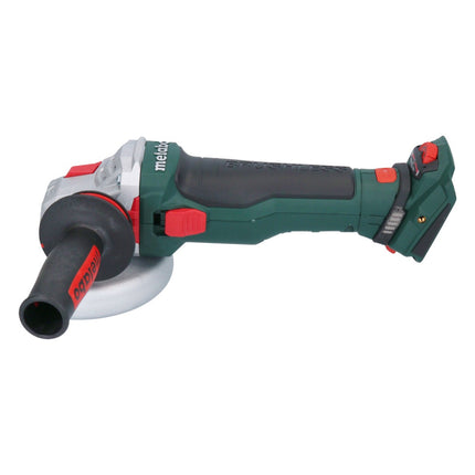 Metabo WVB 18 LTX BL 15-125 Smerigliatrice angolare rapida a batteria 18 V 125 mm senza spazzole + 2x batteria ricaricabile 4,0 Ah + caricatore + metaBOX