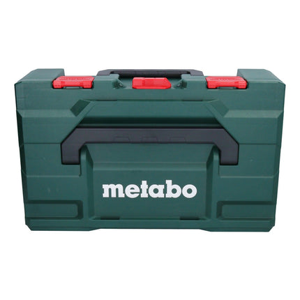 Metabo WVB 18 LTX BL 15-125 Smerigliatrice angolare rapida a batteria 18 V 125 mm senza spazzole + 2x batteria ricaricabile 4,0 Ah + caricatore + metaBOX