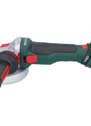 Metabo WVB 18 LTX BL 15-125 Quick meuleuse d'angle sans fil 18 V 125 mm ( 601731660 ) Sans balais + 2x batterie 5,5 Ah + chargeur + metaBOX