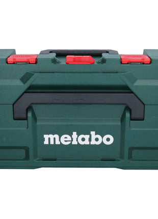 Metabo WVB 18 LTX BL 15-125 Quick meuleuse d'angle sans fil 18 V 125 mm ( 601731660 ) Sans balais + 2x batterie 5,5 Ah + chargeur + metaBOX