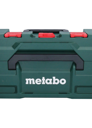 Metabo WVB 18 LTX BL 15-125 Szybka akumulatorowa szlifierka kątowa 18 V 125 mm bezszczotkowa + 1x akumulator 8,0 Ah + metaBOX - bez ładowarki