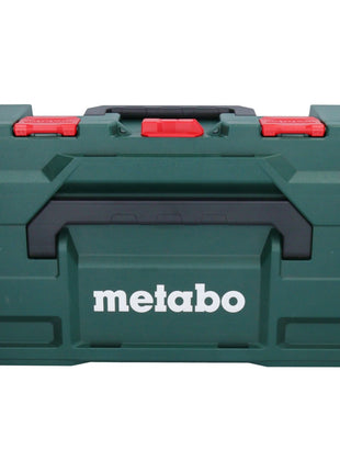 Metabo WVB 18 LTX BL 15-125 Szybka akumulatorowa szlifierka kątowa 18 V 125 mm bezszczotkowa + 2x akumulator 8,0 Ah + ładowarka + metaBOX