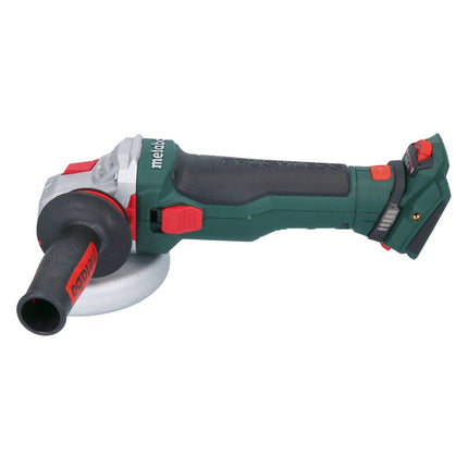 Metabo WVB 18 LTX BL 15-125 Quick cordless angle grinder 18 V 125 mm brushless + 1x rechargeable battery 10.0 Ah + metaBOX - without charger