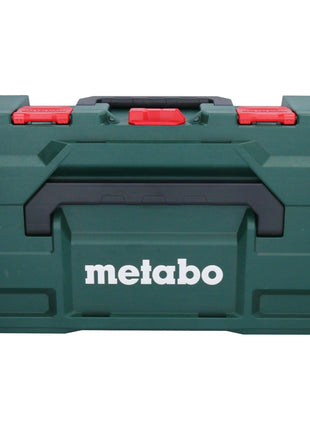 Metabo WVB 18 LTX BL 15-125 Quick Meuleuse d'angle sans fil 18 V 125 mm Brushless + 1x batterie 10,0 Ah + metaBOX - sans chargeur