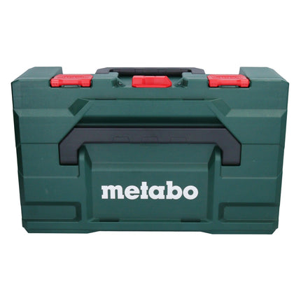 Metabo WVB 18 LTX BL 15-125 Quick cordless angle grinder 18 V 125 mm brushless + 1x rechargeable battery 10.0 Ah + metaBOX - without charger