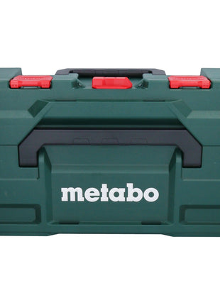 Metabo WVB 18 LTX BL 15-125 Szybka akumulatorowa szlifierka kątowa 18 V 125 mm bezszczotkowa + 2x akumulator 10,0 Ah + ładowarka + metaBOX