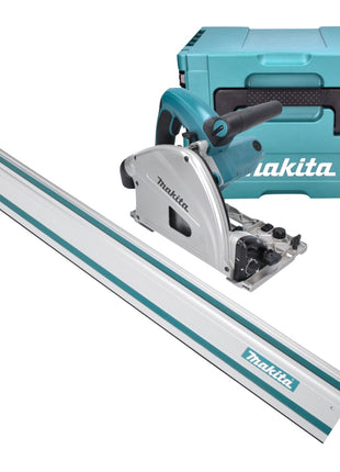 Makita SP 6000 J1 Tauchsäge 1300 W 165 mm + Führungsschiene 1400 mm + Makpac