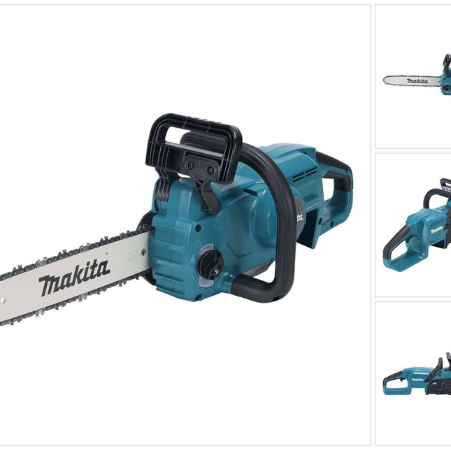 Makita DUC 357 ZX2 Motosierra sin cable 18 V 35 cm sin escobillas solo - sin batería, sin cargador