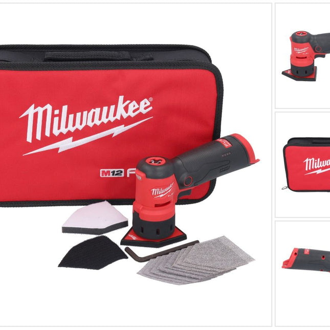 Amoladora puntual a batería Milwaukee M12 FDSS-0B 12 V 88,8 x 63,5 mm Solo (4933479680) - sin batería, sin cargador