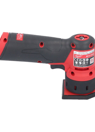 Milwaukee Milwaukee M12 FDSS-0B Ponceuse delta sans fil 12 V 88,8 x 63,5 mm Solo ( 4933479680 ) - sans batterie, sans chargeur de batterie