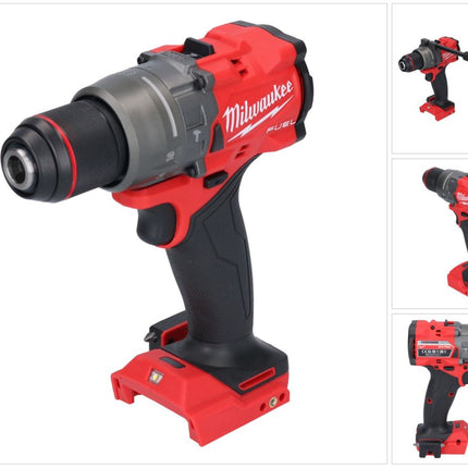 Milwaukee M18 FPD3-0 Perceuse-visseuse à percussion sans fil 18 V 158 Nm Brushless Solo - sans batterie, sans chargeur