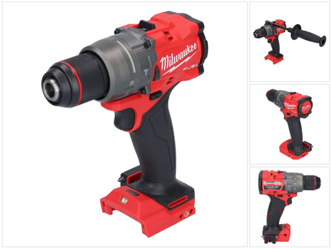 Milwaukee M18 FPD3-0 Perceuse-visseuse à percussion sans fil 18 V 158 Nm Brushless Solo - sans batterie, sans chargeur